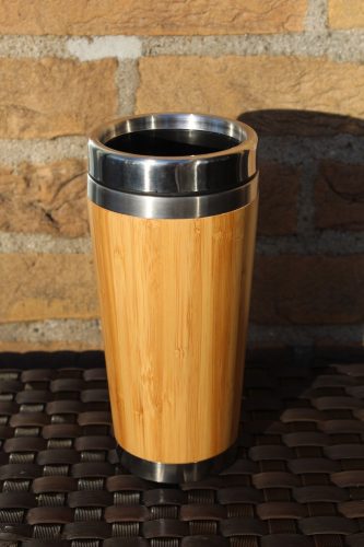 Öko bambusz utazó bögre 450ml