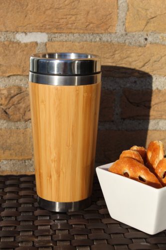 Öko bambusz utazó bögre 450ml