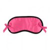LoversPremium Tickle Me - bilincses szett (pink-fekete) 3 részes 