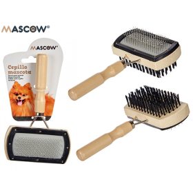 Kétoldalú kefe háziállatoknak