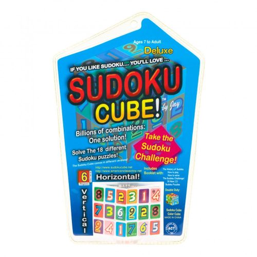 Sudoku kocka