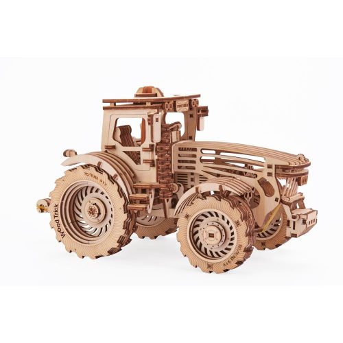 Wood Trick fa modellkészlet - traktor