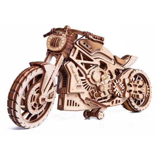 Wood Trick fa modellkészlet - motorkerékpár