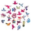 UNIDRAGON fából készült kirakós állat - COLIBRI- 200db - 38X29 cm