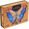 UNIDRAGON fából készült kirakós állat - PILLANGÓ- 199db - 32X23 cm