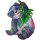 UNIDRAGON fából készült kirakós állat - PANDA- 215db - 25X33 cm