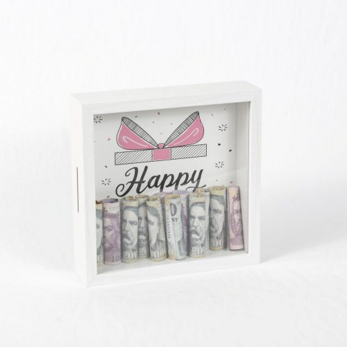 Persely Boldog Szülinapos keret