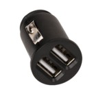 Fekete univerzális USB adapter