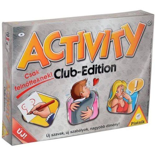 Activity Club-Edition felnőtt társasjáték
