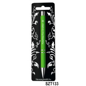 Fanatikus foci drukker gravírozott golyóstoll