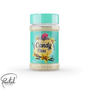 Fluffini Vattacukor - vattacukor készítő géphez 300g VANÍLIÁS 