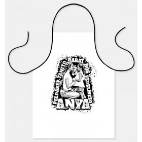 Vicces kötény - Anya - Ajándék anyának