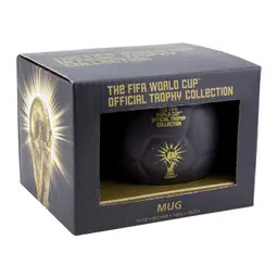 FIFA 3d Focilabda formájú bögre