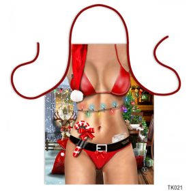 Szexi Karácsonyi kötény nőknek 