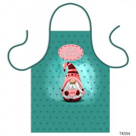 Karácsonyi gnome kötény 