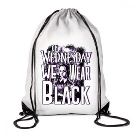 Wednesday We're black tornazsák