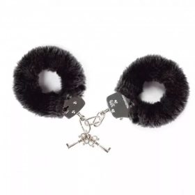 Love to love attach me - Plüss bilincs (FEKETE)