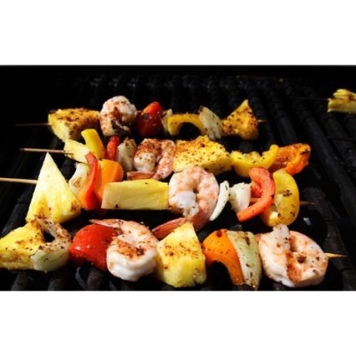 Grillnyárs / saslik pálca 30cm - 80db