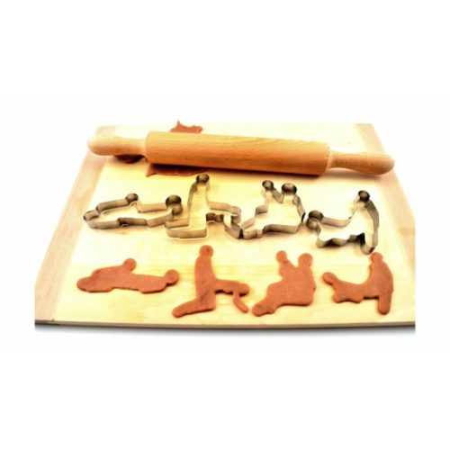 Kámaszútra sütikiszúró 4db-os készlet