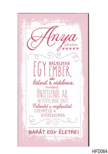 Anya jelentése hűtőmágnes