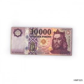 10.000 forint forma hűtőmágnes
