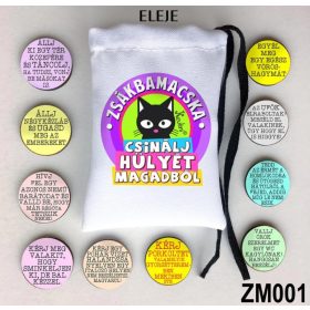   Zsákbamacska - csinálj magadból hülyét csapatépítő játék