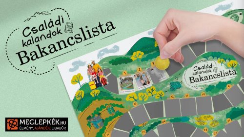 Élmény bakancslista a családnak - 52 hétre 52 szuper programötlet közösen