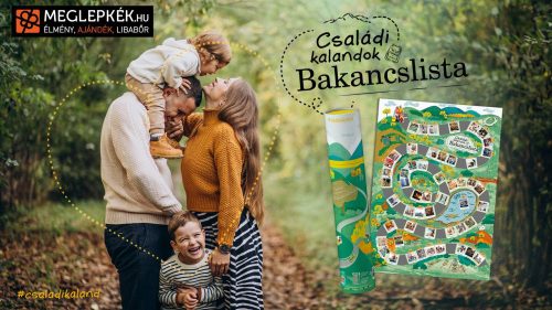 Élmény bakancslista a családnak - 52 hétre 52 szuper programötlet közösen