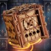 Cluebox 3D Logikai doboz rejtett tárolóval - Camelot