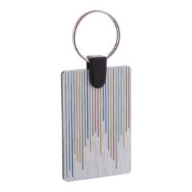 Kulcstartó Aluudy D, gravírozható