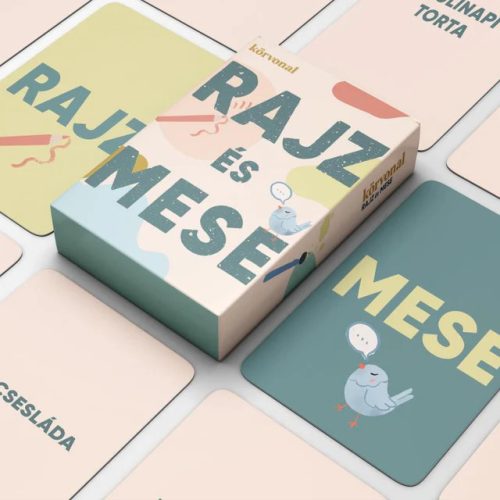 Rajz és mese - kreativitásfejlesztő játék gyerekeknek (Körvonal)