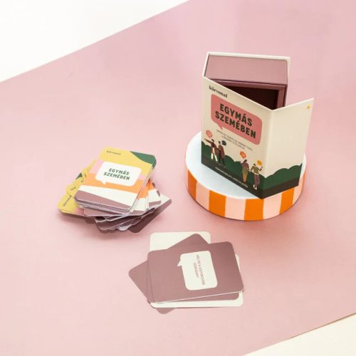 Egymás szemében - párkapcsolati játék (Körvonal)