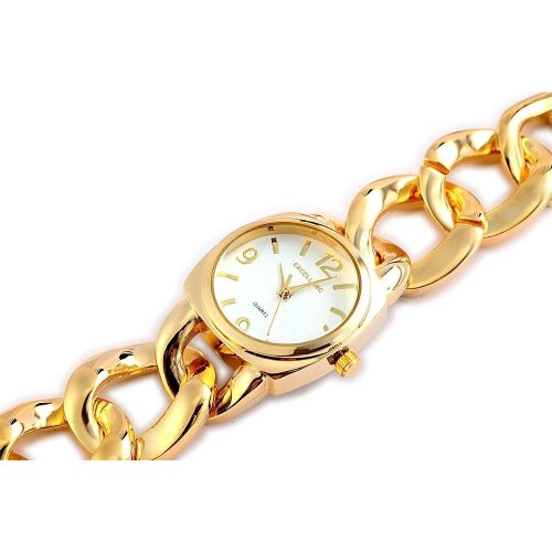 Excellanc női karóra fém szíjjal