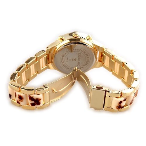 Excellanc női karóra fém szíjjal