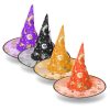 Halloween-i boszorkány kalap 4 szín