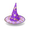 Halloween-i boszorkány kalap 4 szín
