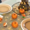 Halloween-i kétoldalú asztalterítő futó - pókháló mintás