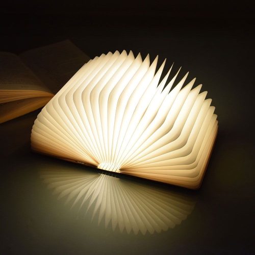 Könyv alakú LED lámpa 