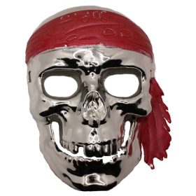 Kalóz koponya álarc