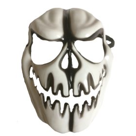 Rémísztő műanyag álarc