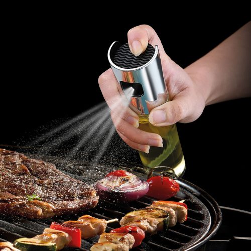 Olaj és ecet permetező - üveg, 100ml