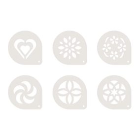 myDRINK Cappuccino díszítő sablonok, 6db