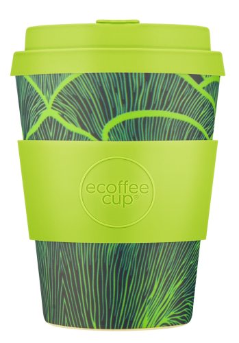 Ecoffee újrafelhasználható kávéscsésze  lime 350ml