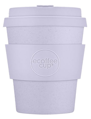Ecoffee újrafelhasználható kávéscsésze  lila 250ml
