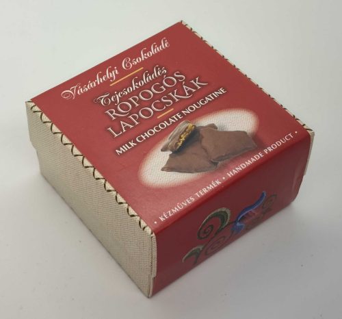 Tejcsokoládés ropogós lapocskák (Nougatine) (100g)