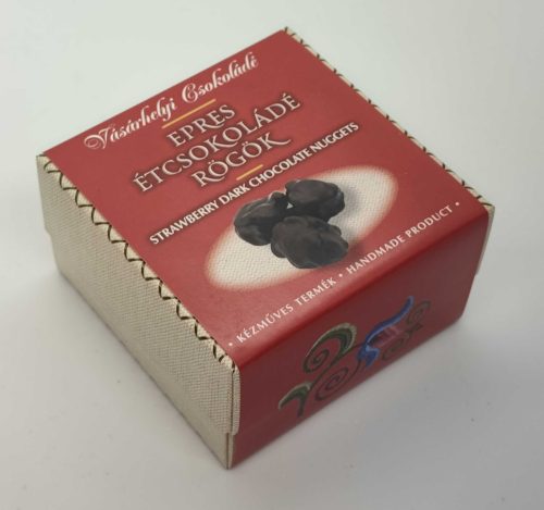 Epres étcsokoládé rögök (85g)