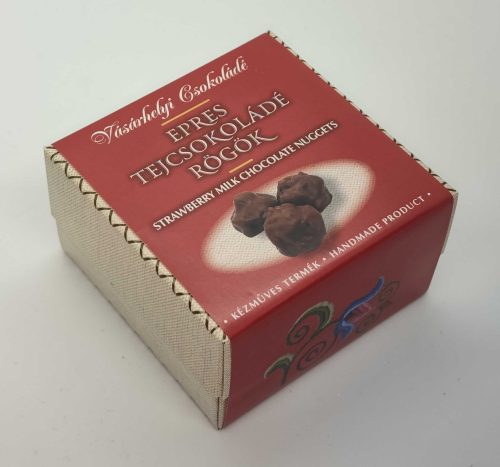 Epres tejcsokoládé rögök (85g)