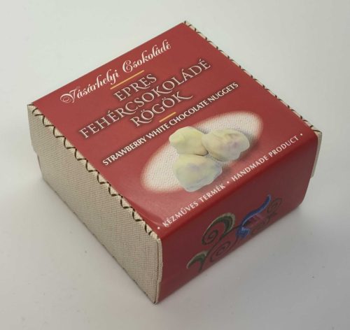 Epres fehércsokoládé rögök (85g)