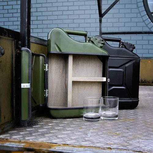 Jerrycan – Giftset 10L fekete színű