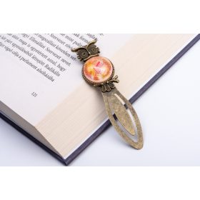 Kézműves bagoly könyvjelző különböző mintával